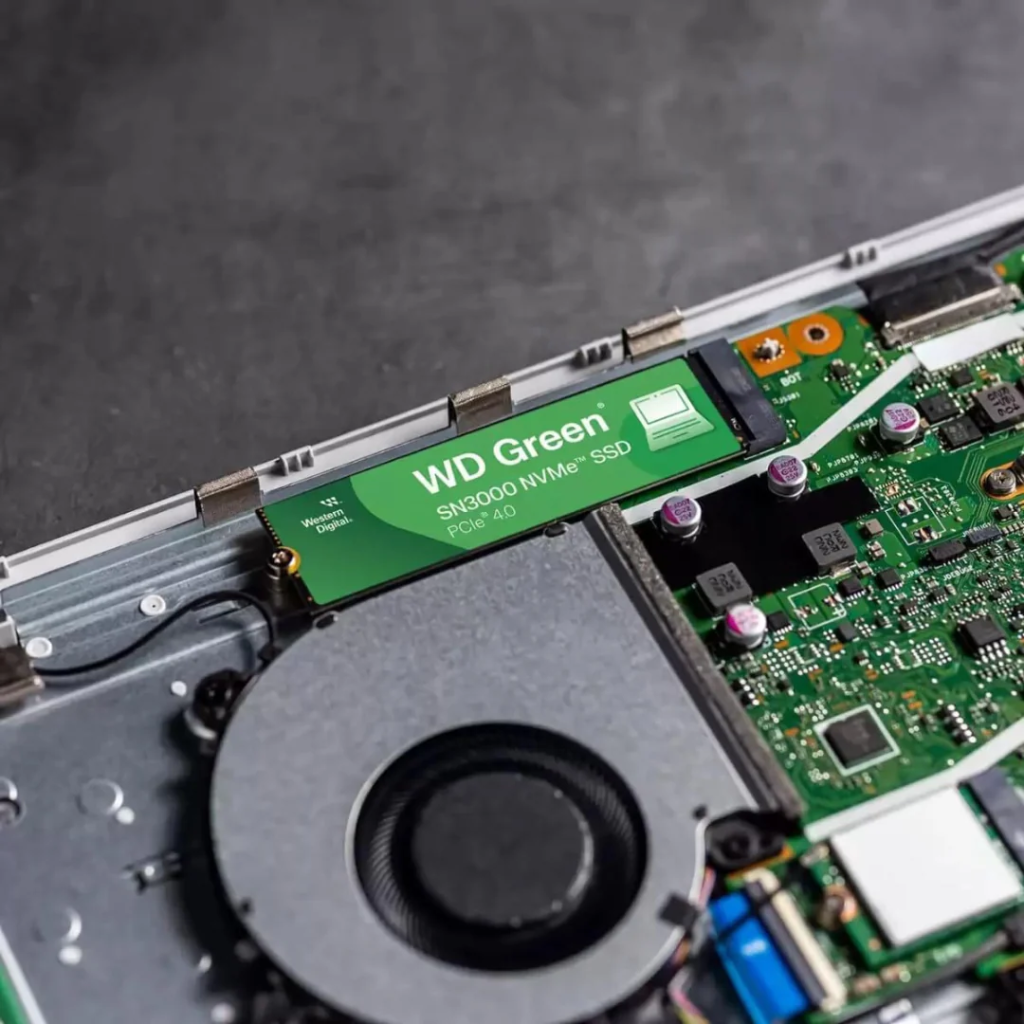 WD Green SN3000, WDS500G4G0E, 500GB, 5000/4000, Gen4, NVMe PCIe M.2 2280, SSD - Western Digital - görsel 2