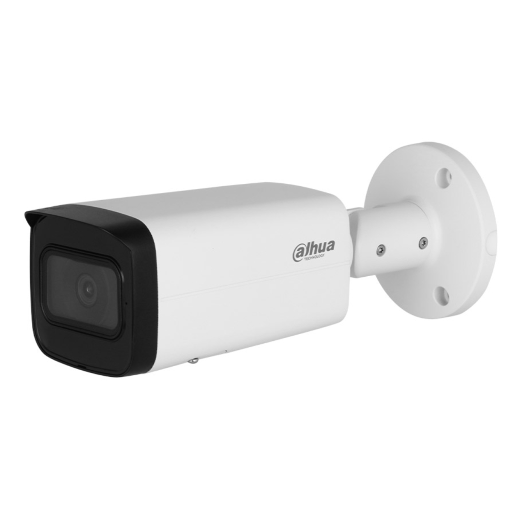 DAHUA IPC-HFW2541T-AS-0360, 5Mpix, 3,6mm Lens, H265+,Wizsense, 80Mt Gece Görüşü, Dahili Milrofon, IP67, PoE Bullet IP Kamera - Dahua