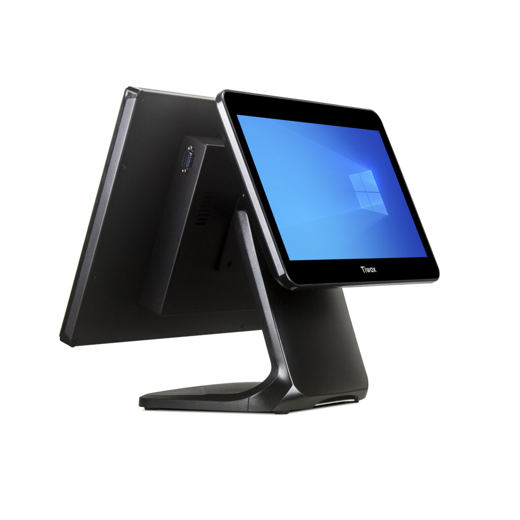 Tiwox TP-7610-D, Intel i7 10.Nesil, 18.5" Ekran,  8GB Ram, 128GB M.2 SSD, Endüstriyel, Dokunmatik Pos PC (çift ekran) - Tiwox - görsel 4