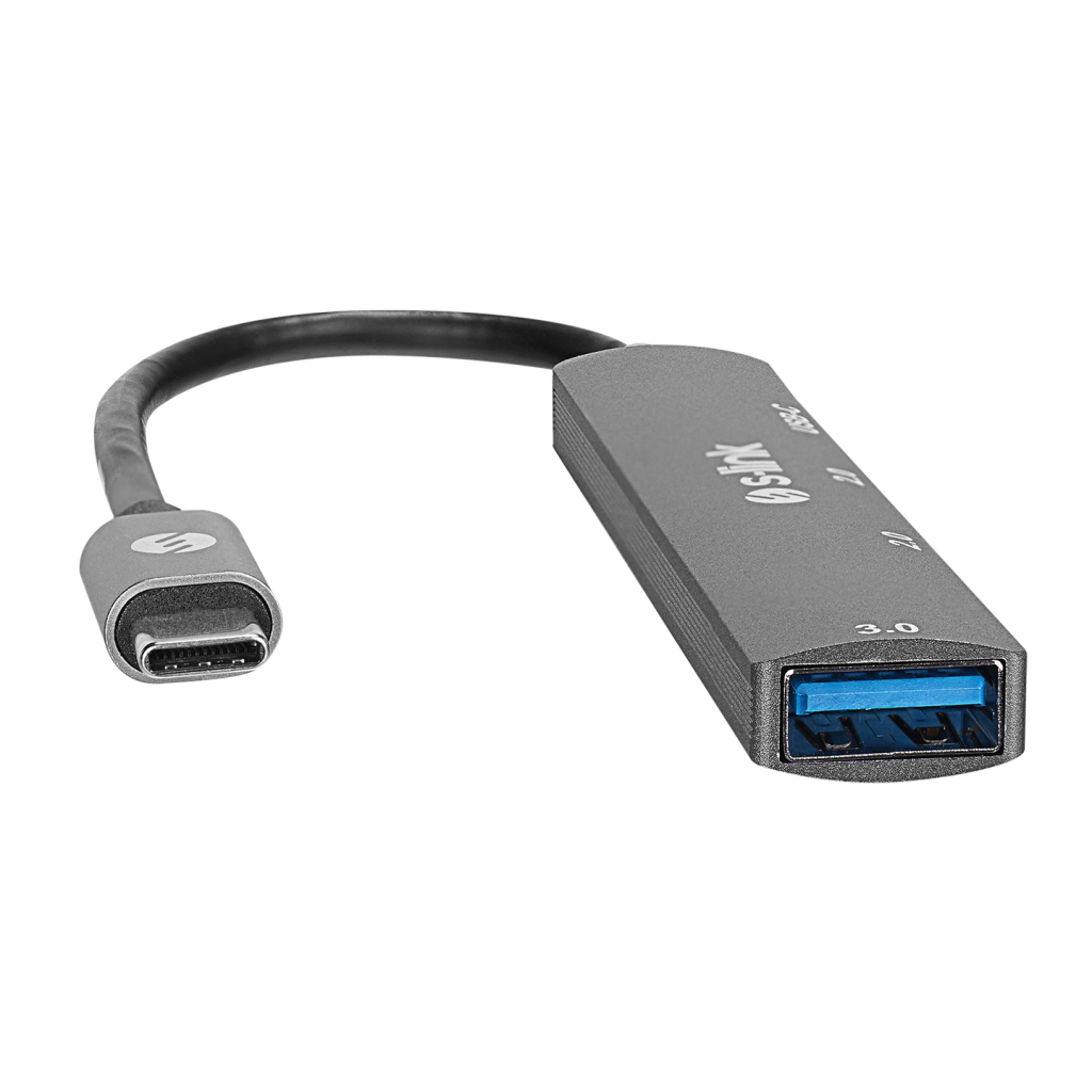 S-LINK SWV-USBC023, Type-C to 2xUSB 2.0, 1xUSB 3.0, 1xType-C Metal, USB HUB - S-Link - görsel 3
