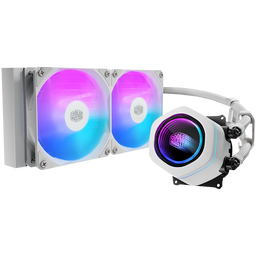 COOLER MASTER ML CORE NEX ML240 ARGB SIVI SOGUTMA KITI BEYAZ (MLX-D24M-A18PA-RW) - COOLER MASTER