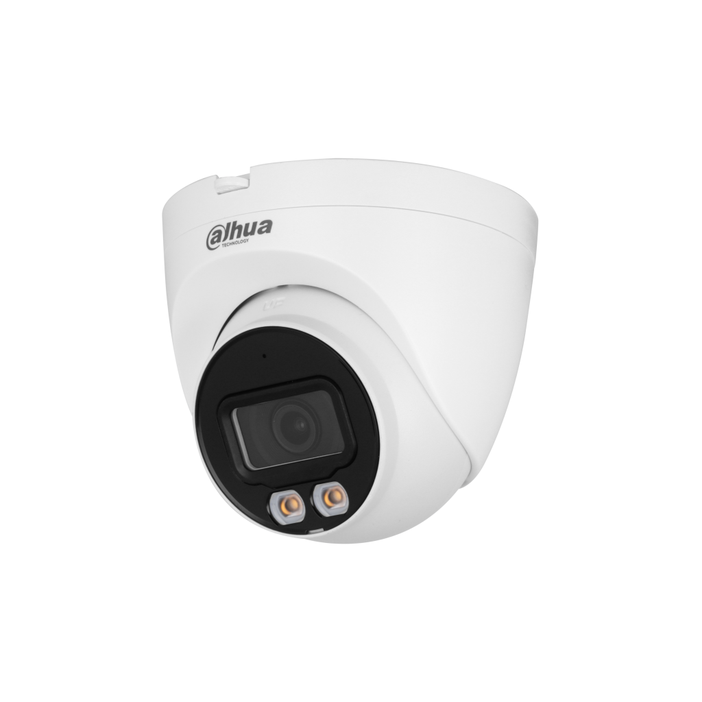 DAHUA  IPC-HDW2449T-S-PRO, 4Mpix, WizColor, 2,8mm Lens,H265+, 30Mt Gece Görüşü, IP67, Dahili Mikrofon, PoE Dome IP Kamera - Dahua - görsel 2