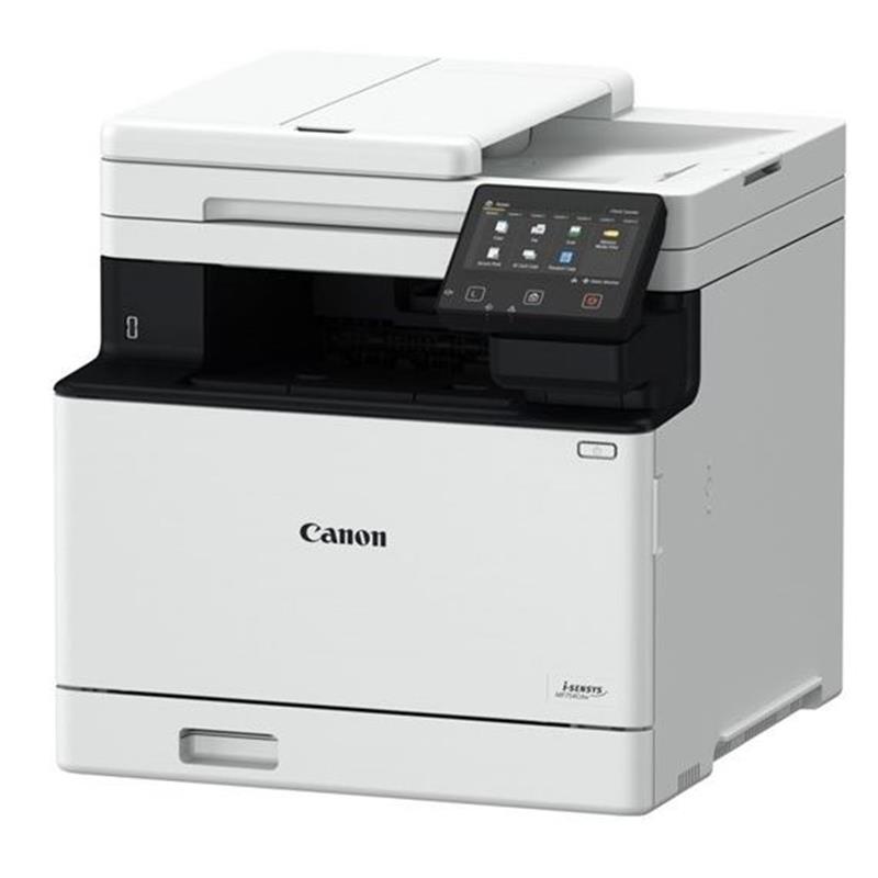 CANON i-SENSYS MF752CDW II, Renkli Lazer Yazıcı,  Tarayıcı, Fotokopi, Wifi, Lan, Duplex, ORİJİNAL TONERLİ, TÜRKİYE Distibütör GARANTİLİ - Canon - görsel 3