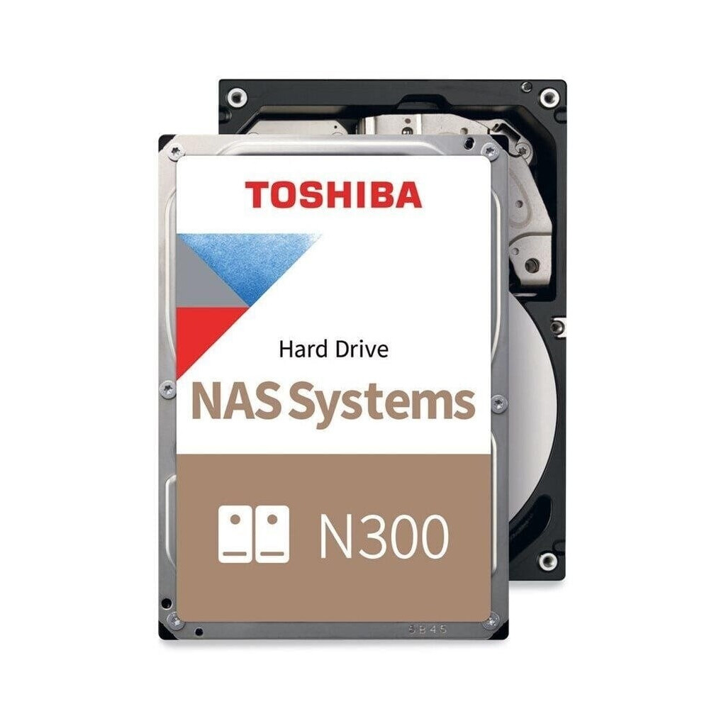 TOSHIBA N300, MN11ACA18TS, 3.5", 18TB, 1024Mb 7200 Rpm, SATA3, 7/24 NAS, SERVER, HDD (Türkiye Distribütörü Garantili) - Toshiba - görsel 2