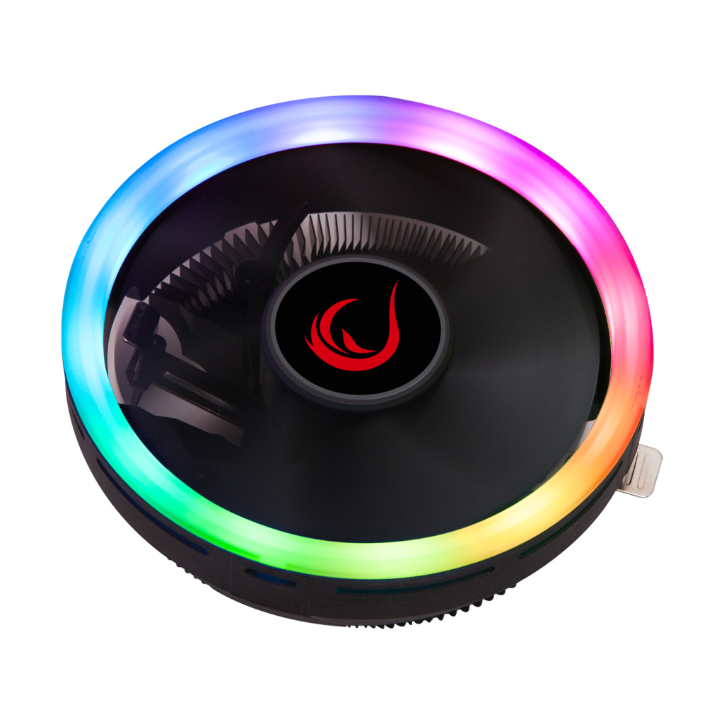RAMPAGE COOL-FIX, RM-C01, 12cm, 1800RPM, RGB CPU Hava Soğutma (AMD AM4 ve INTEL Tüm İşlemcilere Uyumlu) - Rampage - görsel 2