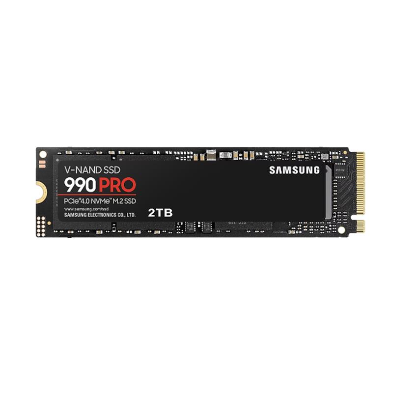 SAMSUNG 990 PRO 2 TB NVME GEN4 SSD 7450/6900 (MZ-V9P2T0BW) - SAMSUNG - görsel 2