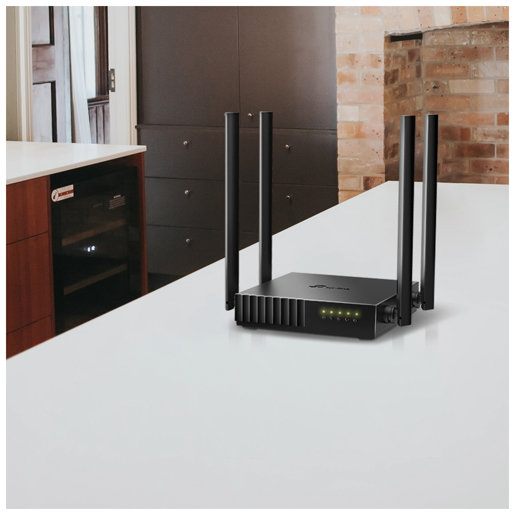 TP-LINK ARCHER C54 4 Port 10/100Mbps AC1200 4 Anten Masaüstü Dual-Band Wi-Fi Router - TP-LINK - görsel 5