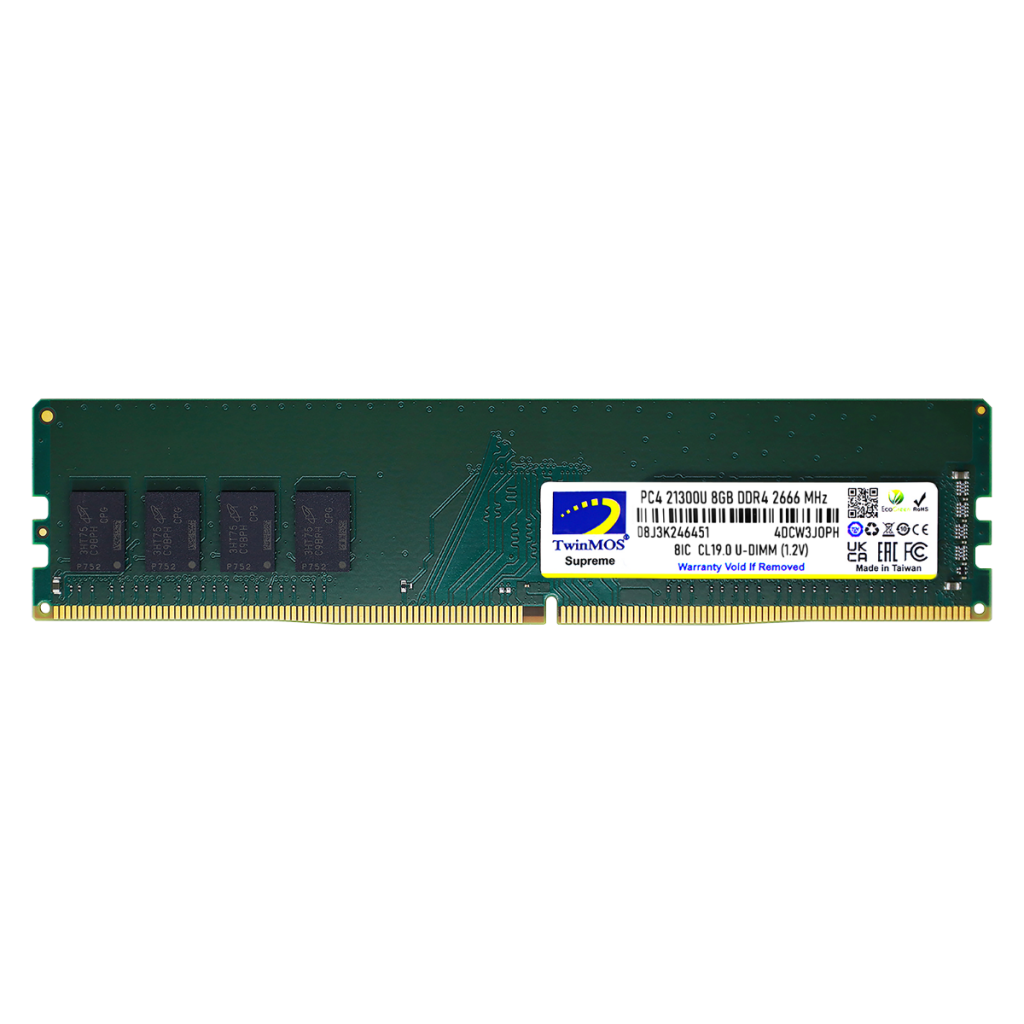 TWINMOS MDD48GB2666D 8GB DDR4 2666Mhz PC Bellek - TWINMOS - görsel 2