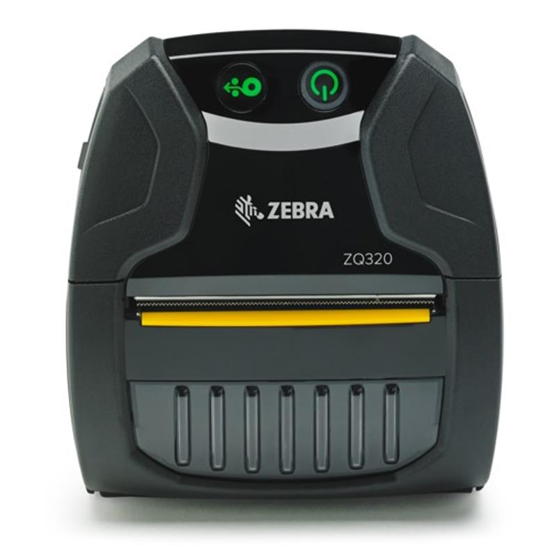 ZEBRA ZQ320 PLUS (ZQ32-A0E04TE-00) 203DPI DİREKT TERMAL BLUETOOTH TAŞINABİLİR MOBİL FİŞ YAZICI (TYPE-C KABLO DAHİL) - Zebra