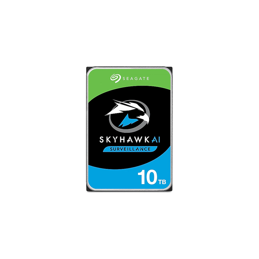 SEAGATE ST10000VE001 SKYHAWK AI 3.5" 10TB 7200rpm 256mb SATA (TR Seagate Garantili) 7/24 Harddisk - SEAGATE - görsel 2