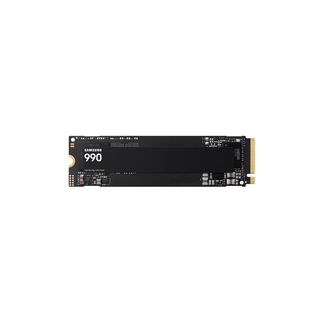 SAMSUNG MZ-V9V1T0BW, 990 , 1TB, 7150/6450, Gen4, NVMe PCIe M.2 2280, SSD (Türkiye Distribütörü Garantili) - Samsung