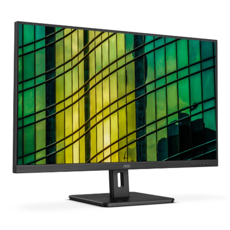31.5 AOC U32E2N 4MS 60MHZ 2XHDMI 1XDP 4K UHD 3840X2160 HOPARLÖR ÇERÇEVESİZ VESA SİYAH - Aoc - görsel 2