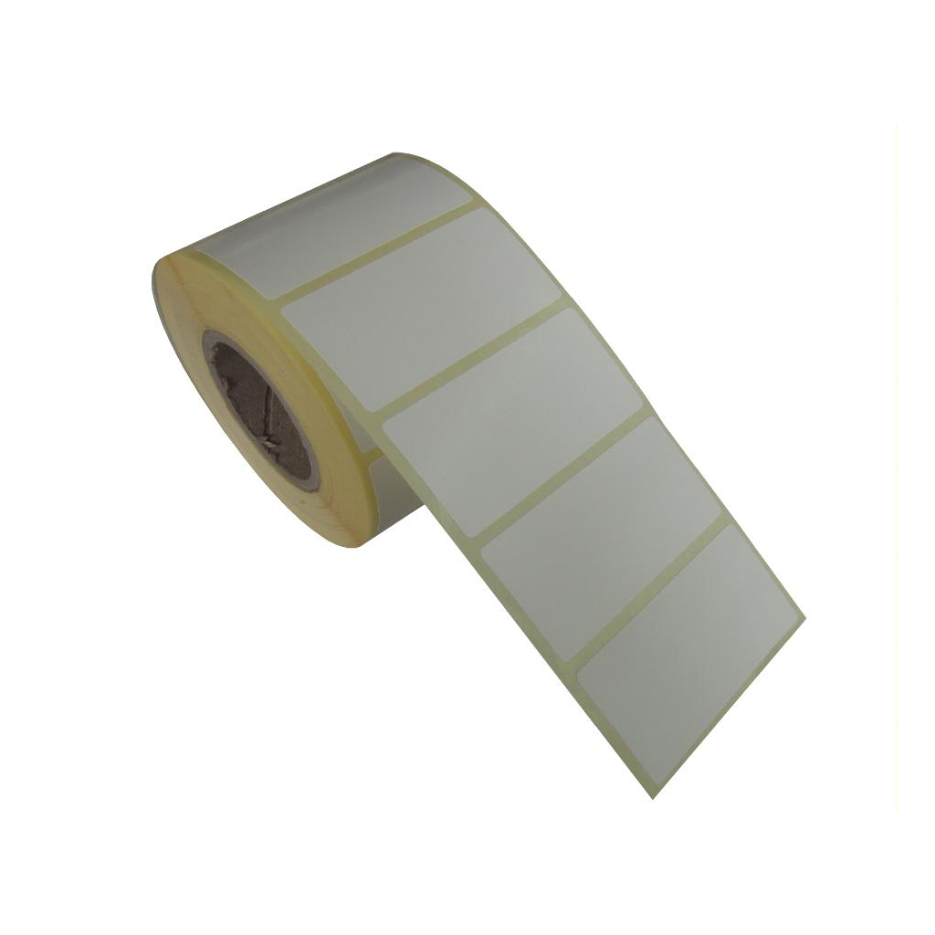 POWERGATE Etiket, Termal, 60mmx30mm,  (Tek Kolonda 1li) Toplam 1000ad - PowerGate