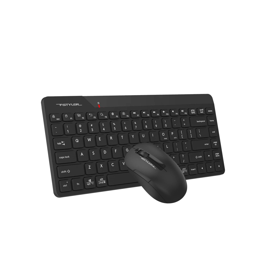 A4 TECH FG2200 AIR2 Q Türkçe Kablosuz Siyah Mini 1200dpi Klavye+ Mouse - A4 TECH - görsel 3