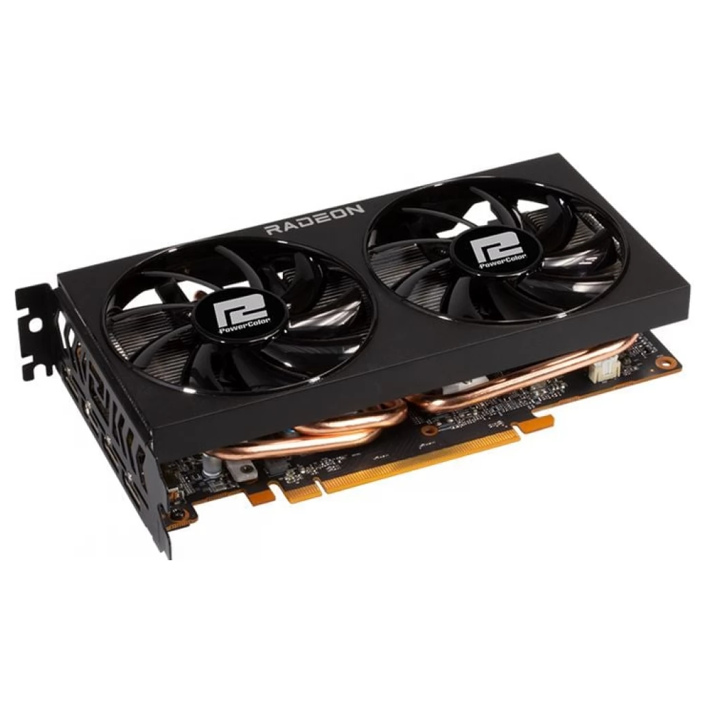 PowerColor AXRX-6600-8GBD6-3DH, Fighter, AMD Radeon RX 6600, 8Gb, GDDR6,128Bit, 1xHDMI, 3xDP, GAMING Ekran Kartı - Powercolor - görsel 3