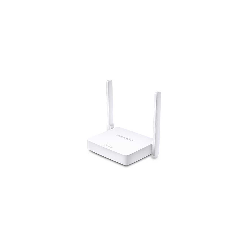 TP-LINK MERCUSYS MW301R 2xLAN, 1xWAN 300mbps 2x5dBi Anten Wi-Fi Router - TP-LINK MERCUSYS - görsel 3