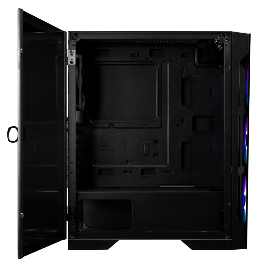 GAMDIAS TALOS E2 Elite, 750W, 80+ Bronze, Tempered Glass, ARGB, ATX GAMING KASA - Gamdias - görsel 4