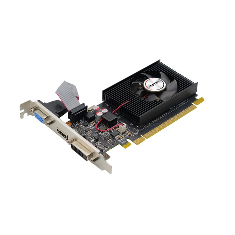 AFOX GEFORCE AF730-4096D3L3 GT730 LP 4GB DDR3 128BIT 1XVGA 1XHDMI 1XDVI EKRAN KARTI - Afox - görsel 2