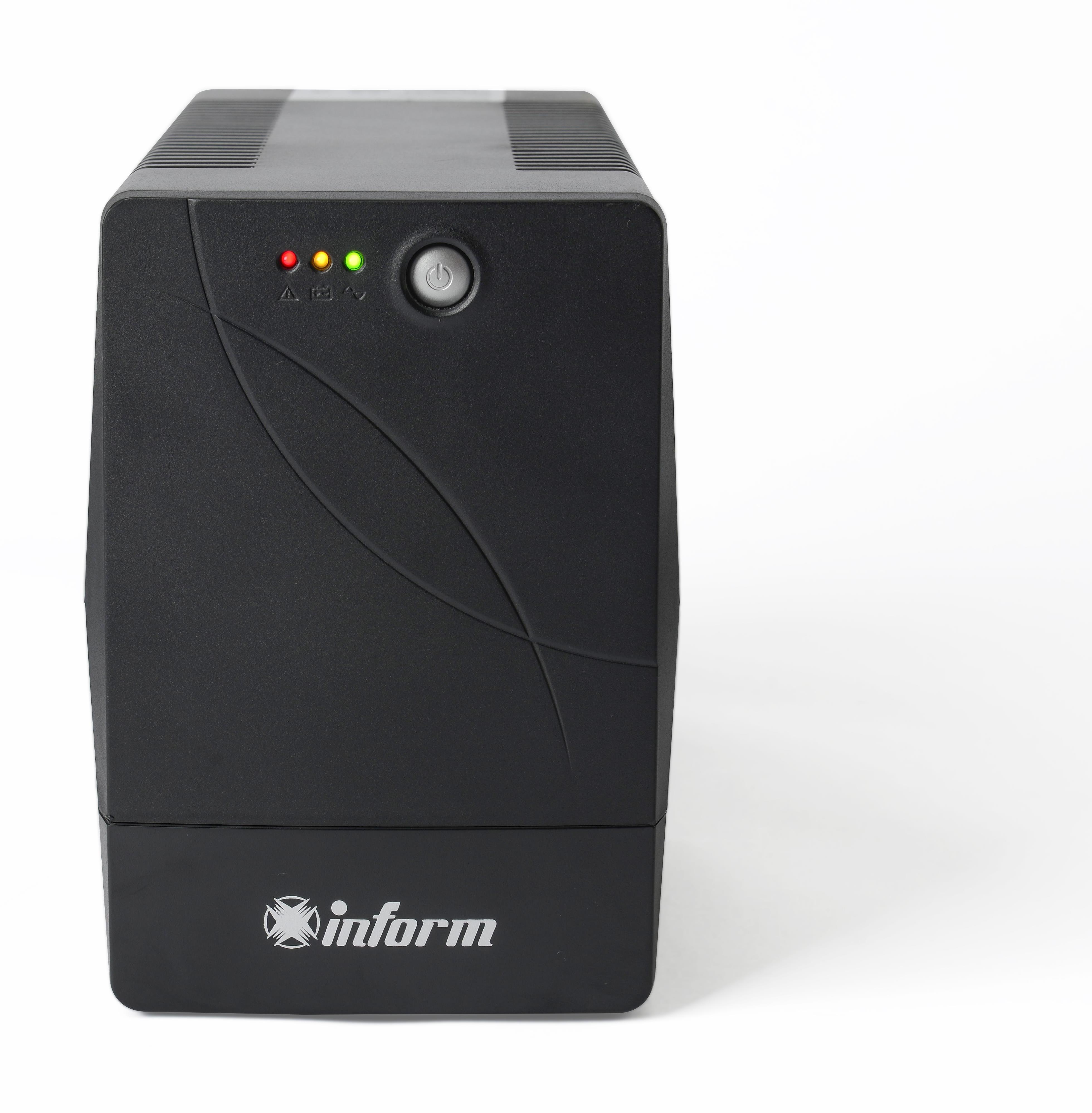 INFORM GUARDIAN 1000VA 1F/1F (2X7AH) 7/20DK LINE INTERAKTIF UPS - Inform - görsel 2