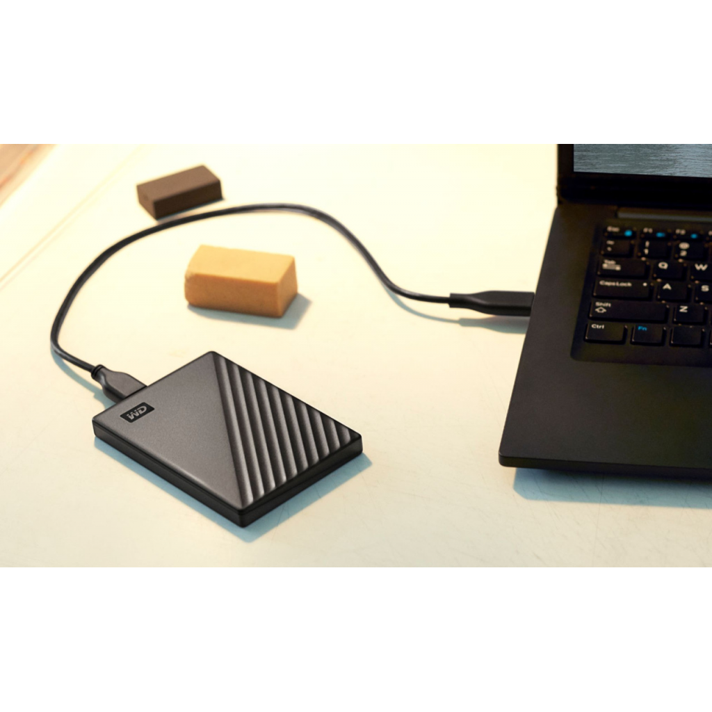 WD WDBYVG0010BBK-WESN, My Passport, 1TB, 2.5", USB3.2, Taşınabilir, Harici HDD, Siyah (Türkiye Distribütörü Garantili) - Western Digital - görsel 5