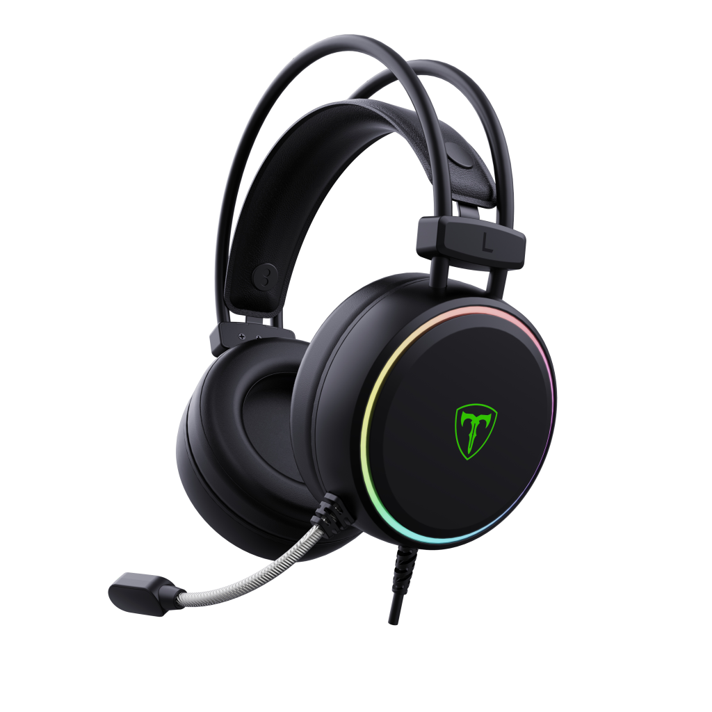 T-DAGGER T-RGH304 SONA, 7.1 Surround Sound, Renkli Aydınlatma, 2.10Mt USB Kablolu, Mikrofonlu, Gaming Kulaklık - T-Dagger - görsel 2