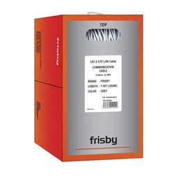 FRISBY FR-CAT601 CAT6 305M UTP KABLO