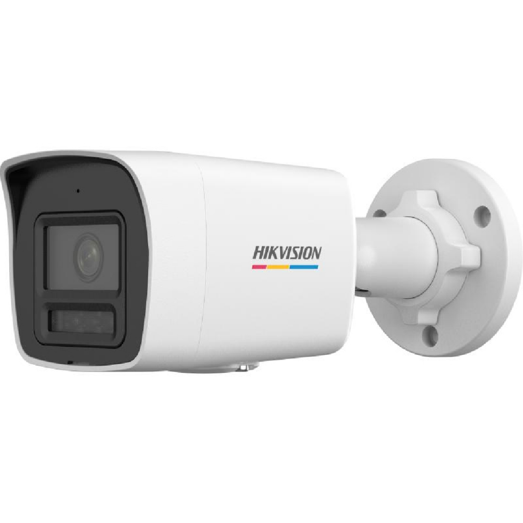 HIKVISION DS-2CD1027G2H-LIUF 2Mpix, 4mm Lens, H265+, 30Mt Gece Görüşü,Color Vu Lite, Smart Hybrid Light,  Full Time Color, Dahili Mikrofon, Metal Kasa Bullet IP Kamera - Hikvision