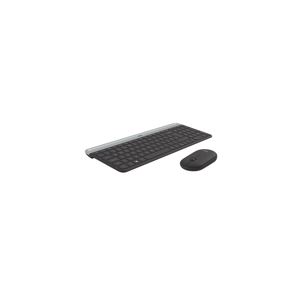 LOGITECH MK470 Siyah, 920-009435, Kablosuz, Türkçe Q, Klavye Mouse Set - Logitech - görsel 3
