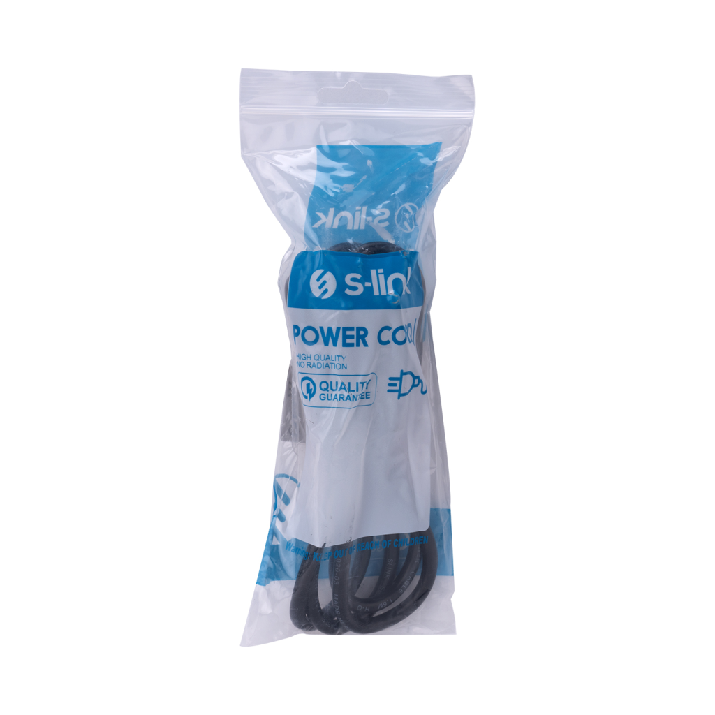 S-LINK SL-P175, Power Kablosu, 0.75mm, 1.5mt - S-Link - görsel 3