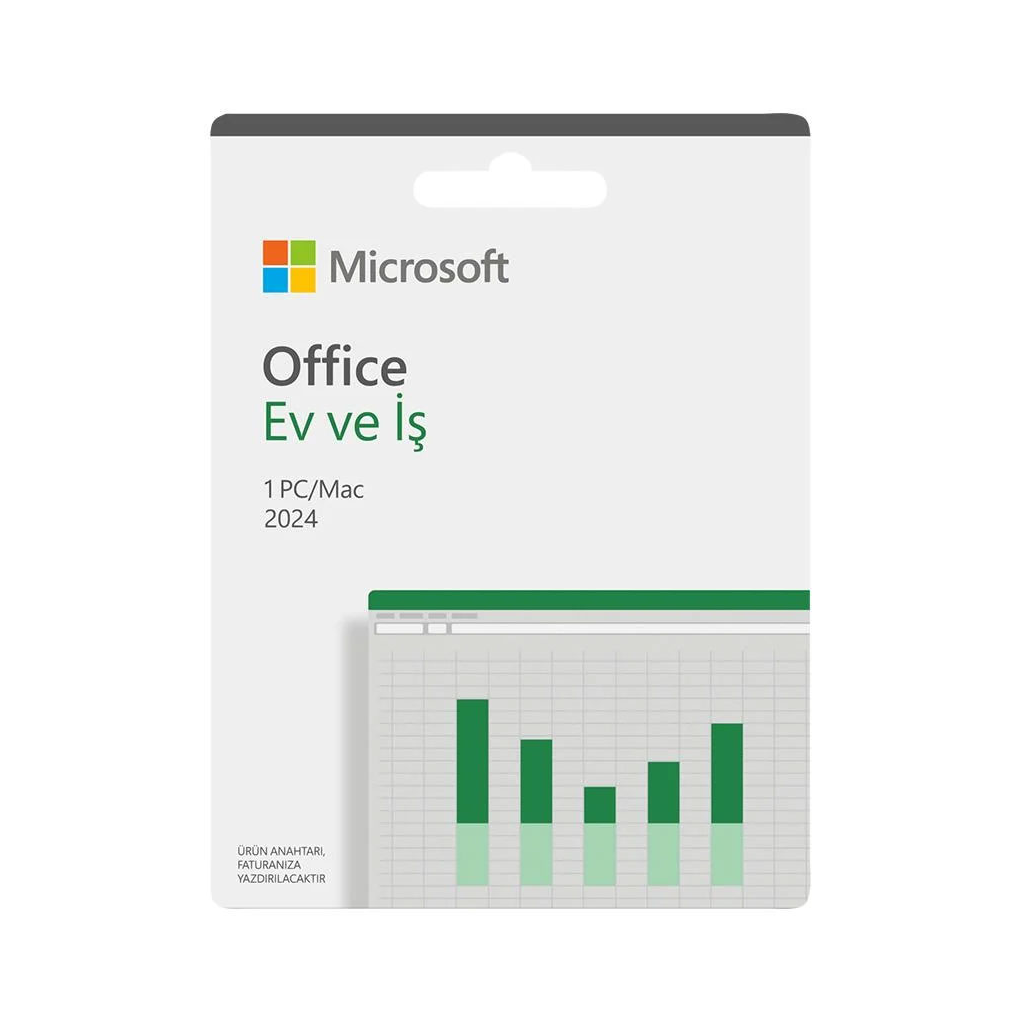 Microsoft Office 2024 Home and Business TR-ING ESD Elektronik Lisans (EP2-06609) - Microsoft ESD