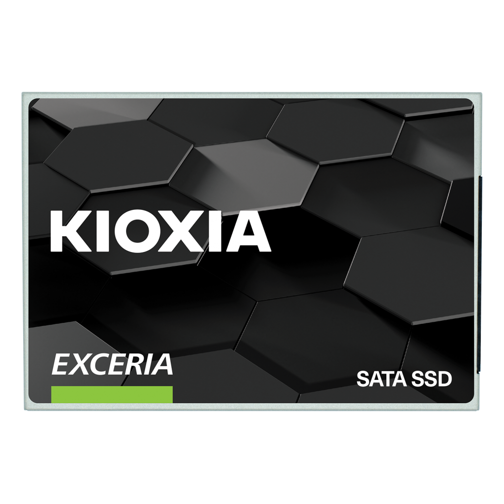 KIOXIA LTC10Z960GG8 EXCERIA 2.5" 960GB (555/540MB/s) SATA (TLC) SSD Disk - KIOXIA - görsel 3