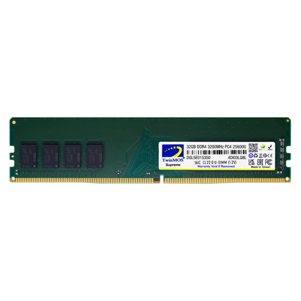 TWINMOS MDD432GB3200DWO 32GB (Tek Parça) DDR4 3200Mhz PC Bellek - TWINMOS - görsel 2