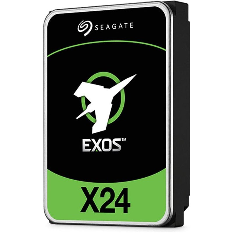 SEAGATE EXOS X24 24 TB 7200RPM 512MB 550TB/Y 7/24 ENTERPRISE HDD (ST24000NM002H) - SEAGATE - görsel 2