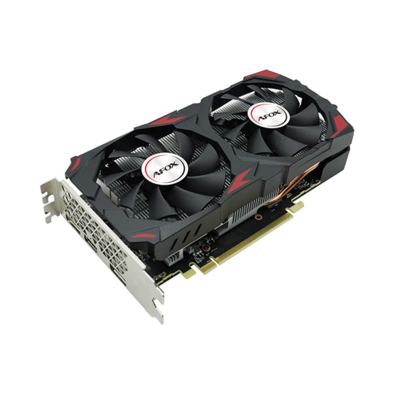AFOX RADEON AFRX580-8192D5H3-V3 RX580 2048SP 8GB GDDR5 256BIT 1XHDMI 2XDP EKRAN KARTI - Afox - görsel 3