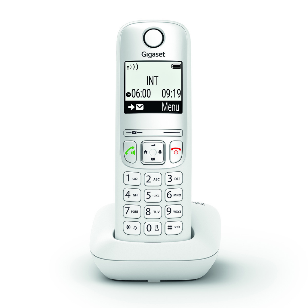 GIGASET A690, Dect Telefon, Beyaz, 14 Saat Konuşma, 180 Saat Bekleme, 100 Kişilik Rehber - Gigaset - görsel 2