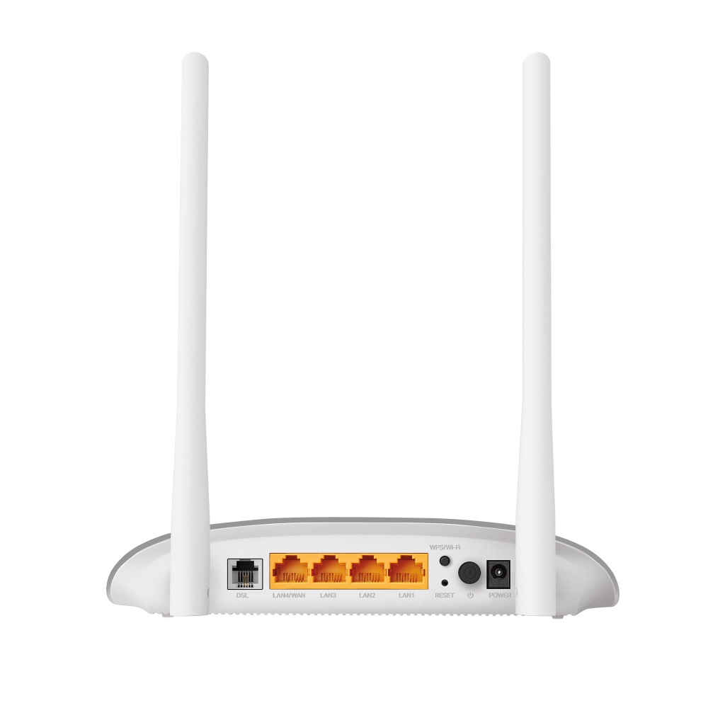 TP-LINK TD-W9950 300Mbps 4 Port Kablosuz 2x5dBi Anten ADSL2+/ VDSL2 Modem/ Router - TP-LINK - görsel 3