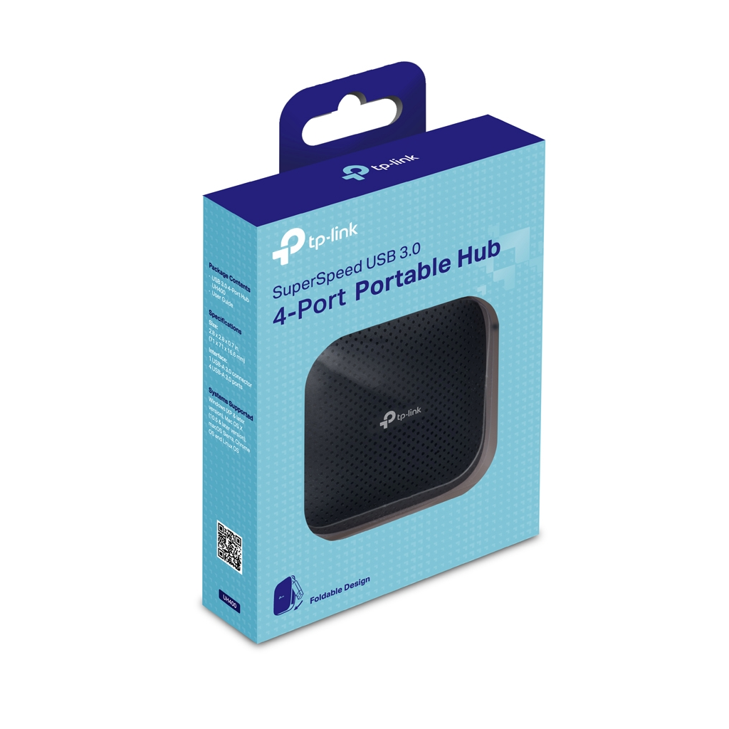 TP-LINK UH400, 4 Port, Usb 3.0, Portatif, Hub - Tp-link - görsel 5