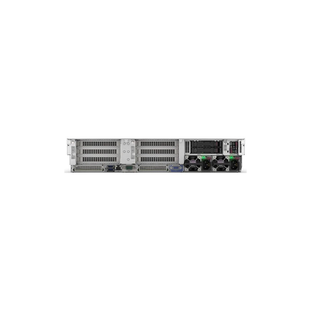 HP P81787-B21, DL380, GEN11, Intel Xeon GOLD 6530, 2x32Gb DDR5 RDIMM Ram, 2x480Gb SSD Disk, MR408i-o NC 8SFF, 2x1000W Power, 2U RACK, SERVER - Hp - görsel 3