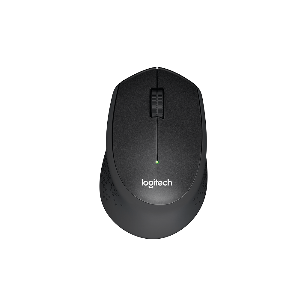 LOGITECH M330 Nano Alıcılı Kablosuz siyah Sılent Mouse - LOGITECH - görsel 2