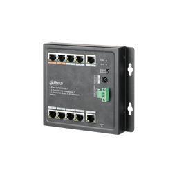 DAHUA PFS3111-8ET-96-F 11 PORT 10/100 8xPOE 96W + 2xRJ45 10/100/1000 + 1x SFP 1000 UPLINK HI-POE YONETILMEZ SWITCH - DAHUA