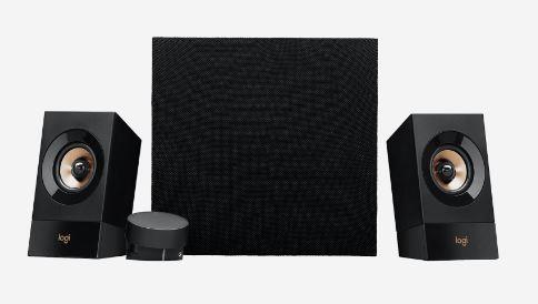LOGITECH Z533 120W 2+1 HOPARLÖR SİYAH 980-001054 - Logitech