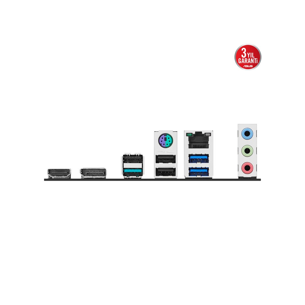ASUS PRIME B860M-K B860 DDR5 (Vga Yok) GLan 2.5G mATX HD DP USB3 M2 1851p Anakart - ASUS - görsel 5