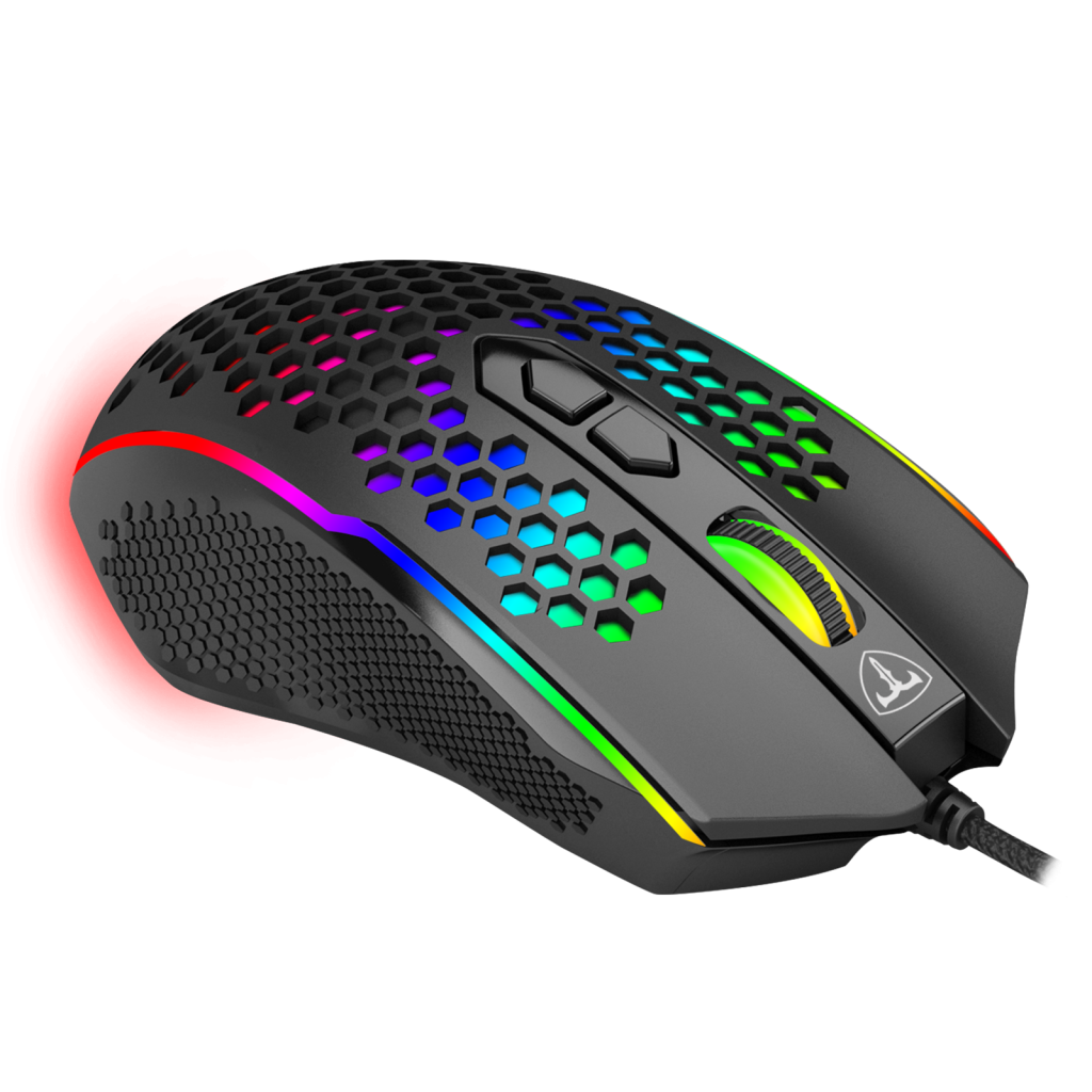 T-DAGGER T-TGM310-LIT, Imperial Lite, RGB Backlight, 8 Programlanabilir Buton, USB Kablolu, 10.00DPI, Gaming Mouse - T-Dagger - görsel 4