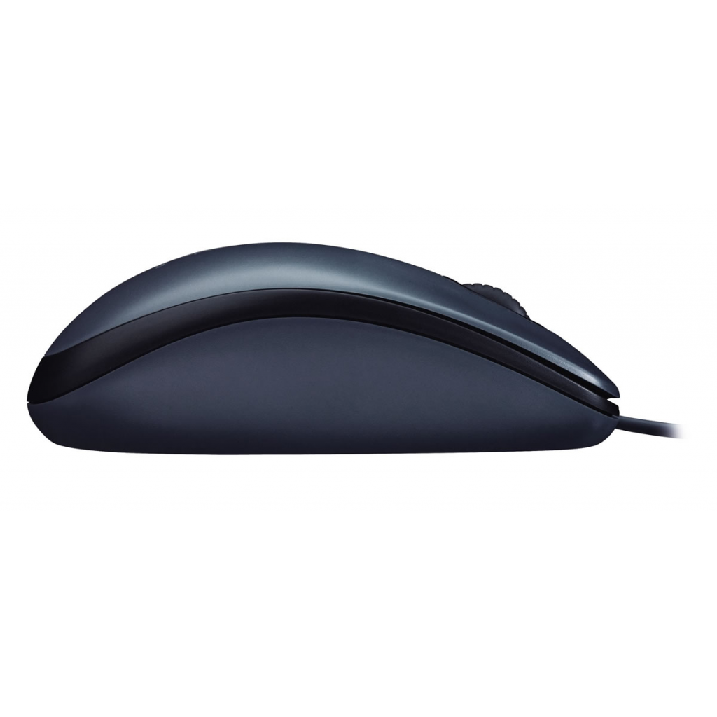 LOGITECH M90 USB Kablolu 1000dpi siyah Mouse - LOGITECH - görsel 3
