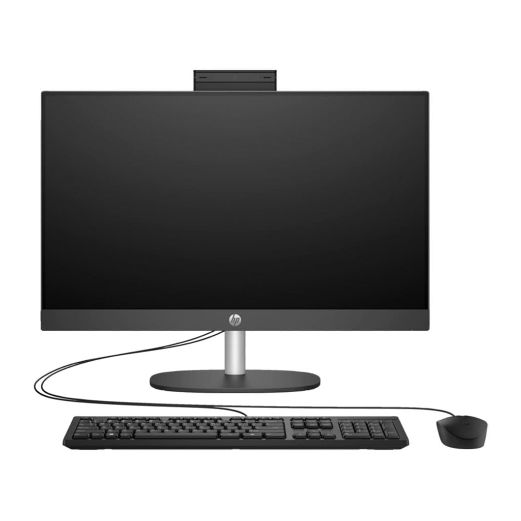HP B70VFAT, ProOne 240 G10, i5-1334U, 23,8" FHD Ekran, 16Gb Ram, 512Gb SSD, Paylaşımlı Ekran Kartı, Free Dos All In One PC, SİYAH (2 Yıl Yerinde Garanti) - Hp