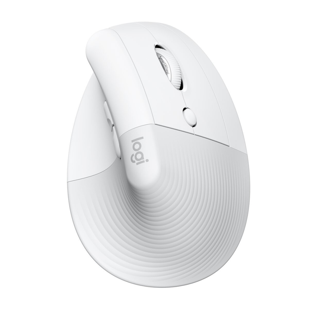 LOGITECH 910-006475, LIFT Beyaz,  Bluetooth, 1000dpi, Optik, 6 Tuşlu, Kablosuz, Mouse - Logitech
