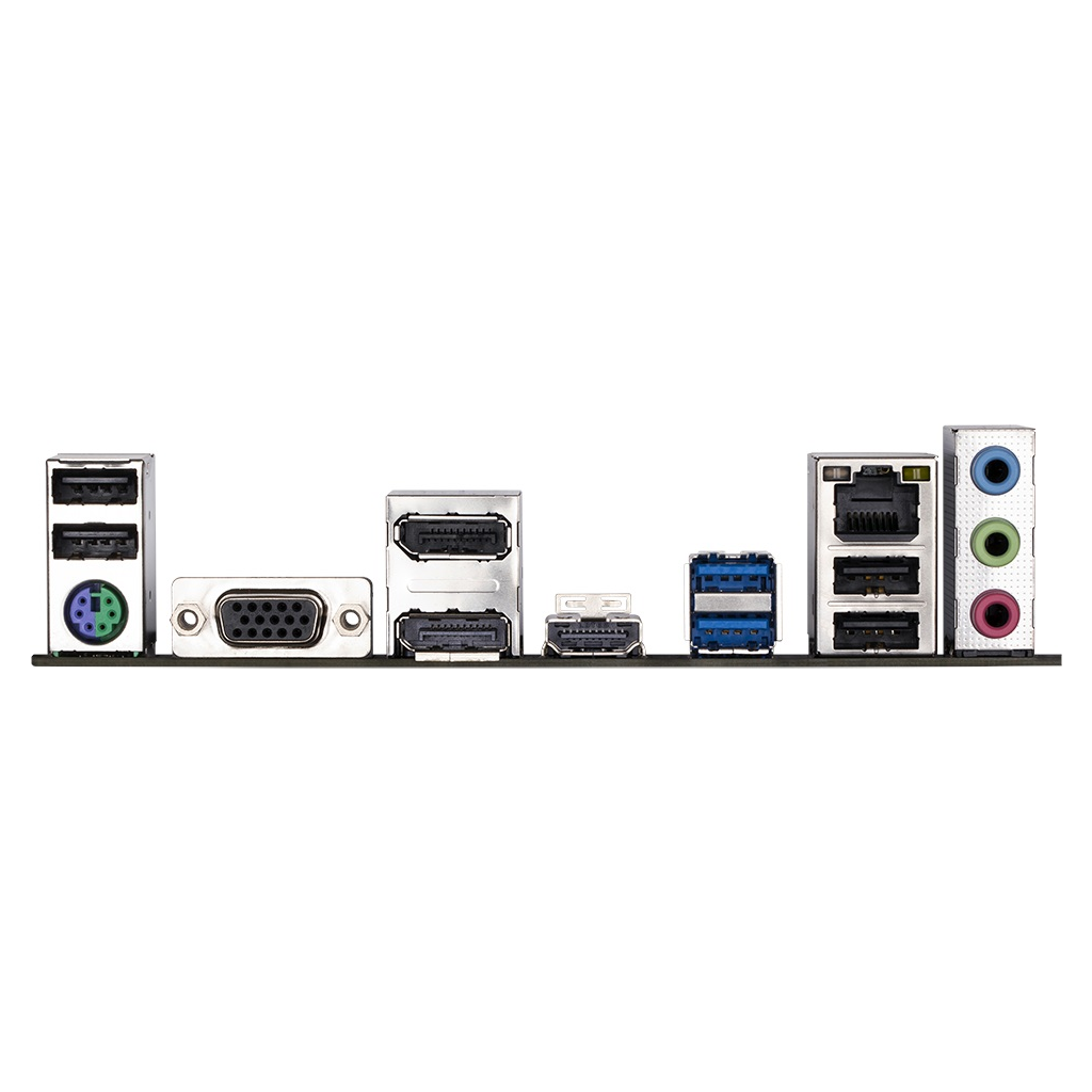 GIGABYTE H610M S2H V3, DDR4, rev1.0, 2xDDR4, M.2, D-SUB, HDMI, DP, 12-13.14.Nesil, LGA1700 Soket, Anakart - Gigabyte - görsel 5
