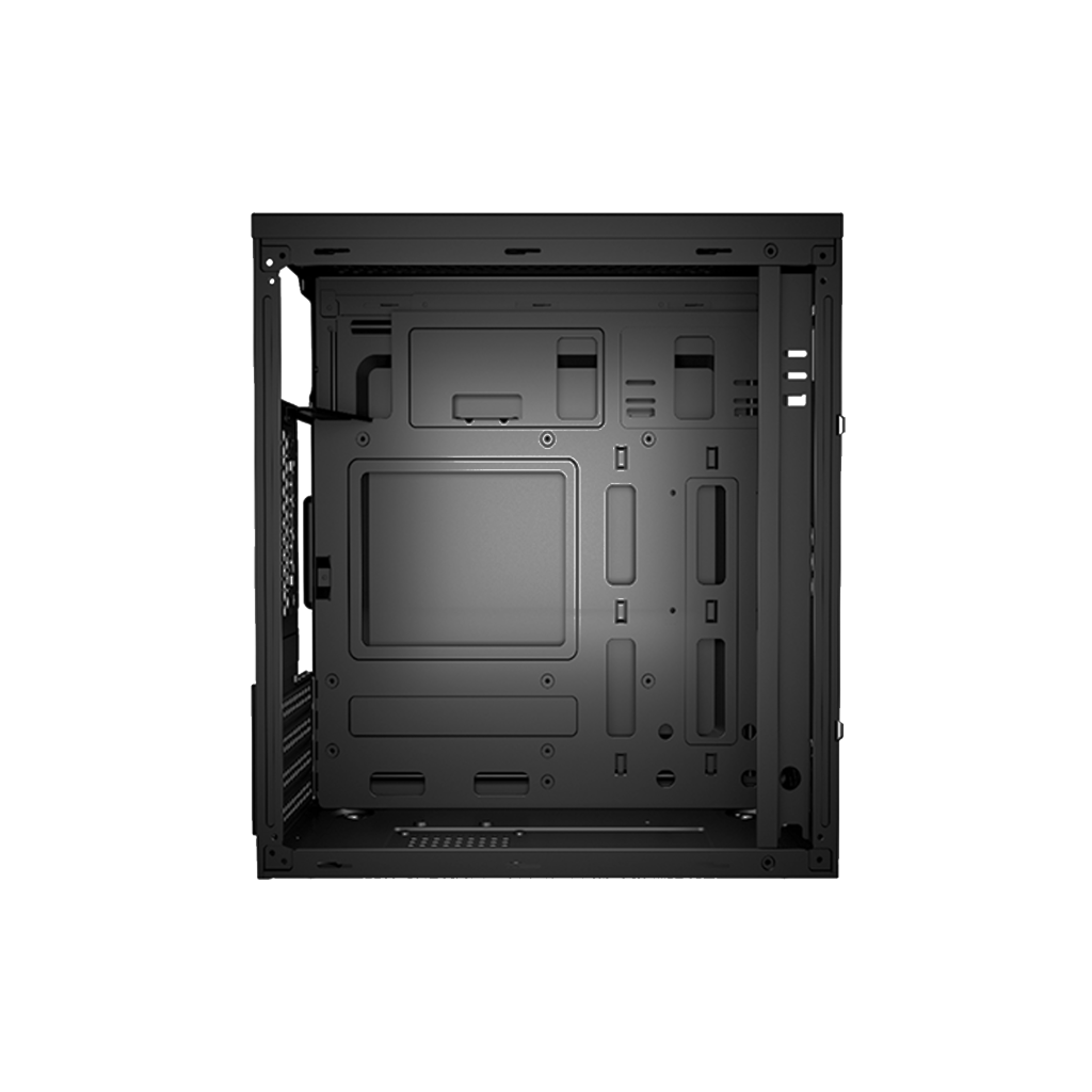VENTO VS119S, 300W, Siyah, Micro ATX, Tower, Kurumsal, KASA - Vento - görsel 3
