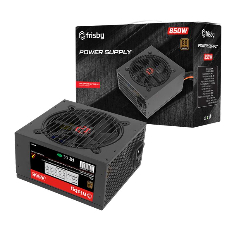 FRISBY FR-PS8580P 850W 80+ BRONZE 12CM FAN GUC KAYNAGI - FRISBY - görsel 3