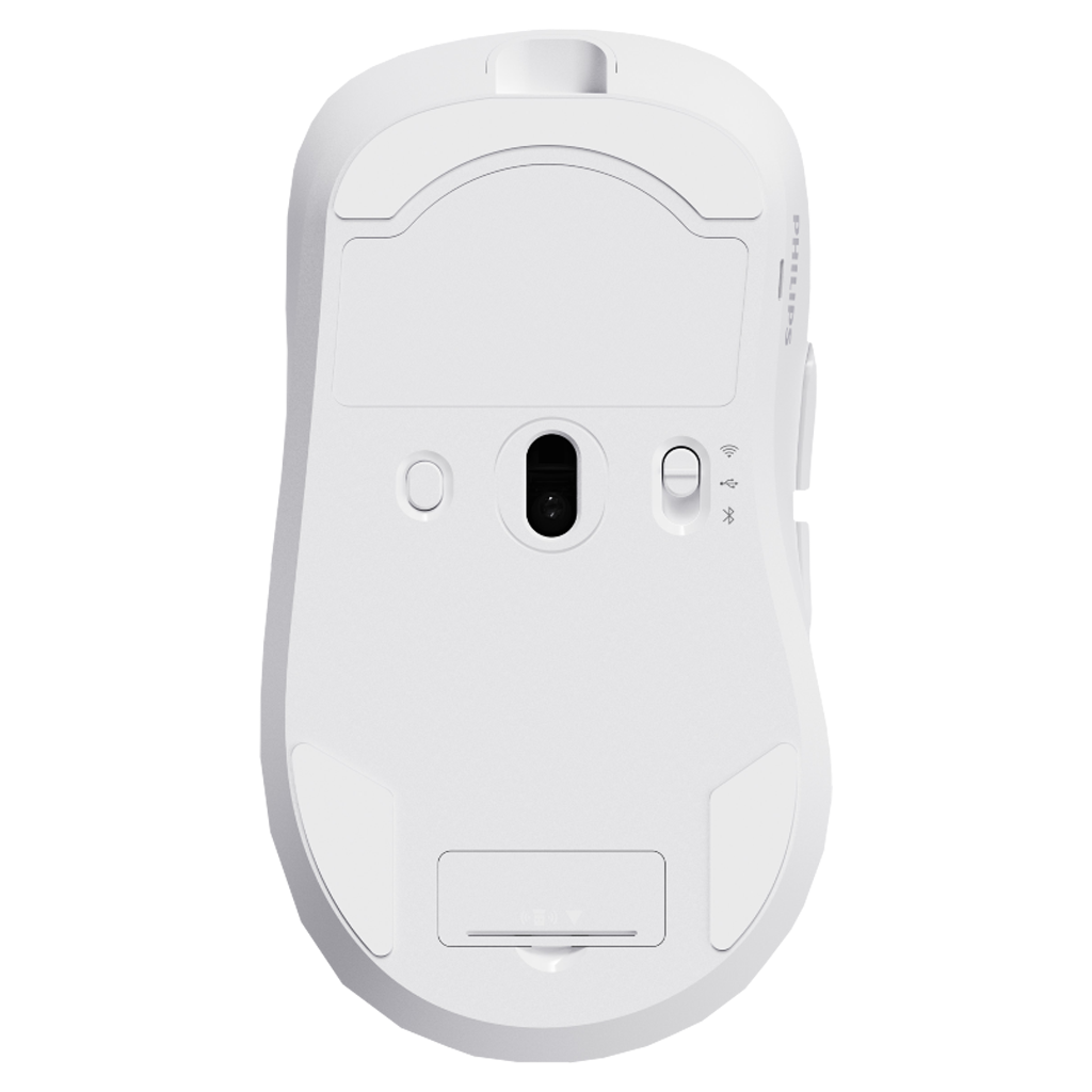 PHILIPS SPK9418W, EVNIA, Beyaz, USB Nano 2,4Gh ve Bluetooth Kablosuz, 12.000dpi, Optic, 6 Programlanabilir Buton, Şarj Edilebilir, GAMING Mouse - Philips - görsel 5